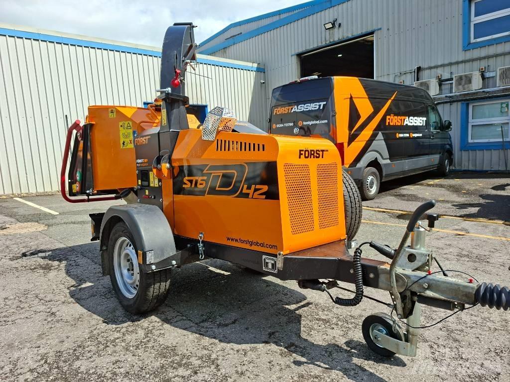 Forst ST 6 D Дробилки древесины