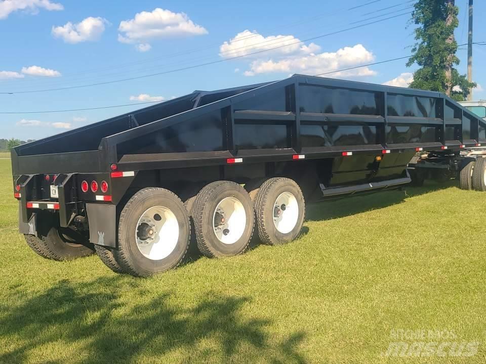 DAKOTA 42' Самосвальные прицепы