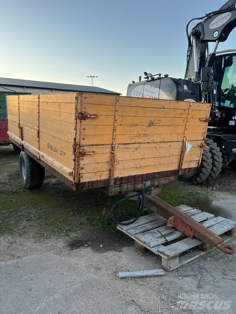 Velsa 5 Ton Прицепы перегрузчики зерна