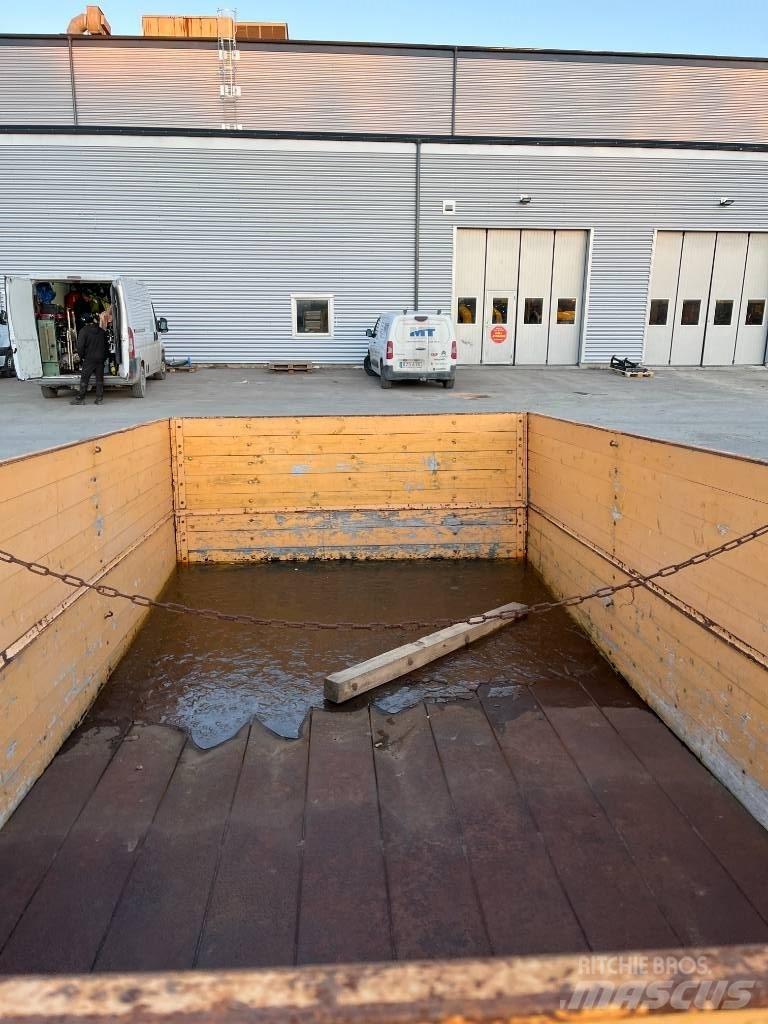 Velsa 5 Ton Прицепы перегрузчики зерна