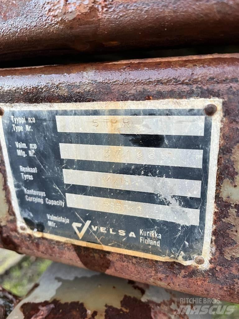 Velsa 5 Ton Прицепы перегрузчики зерна