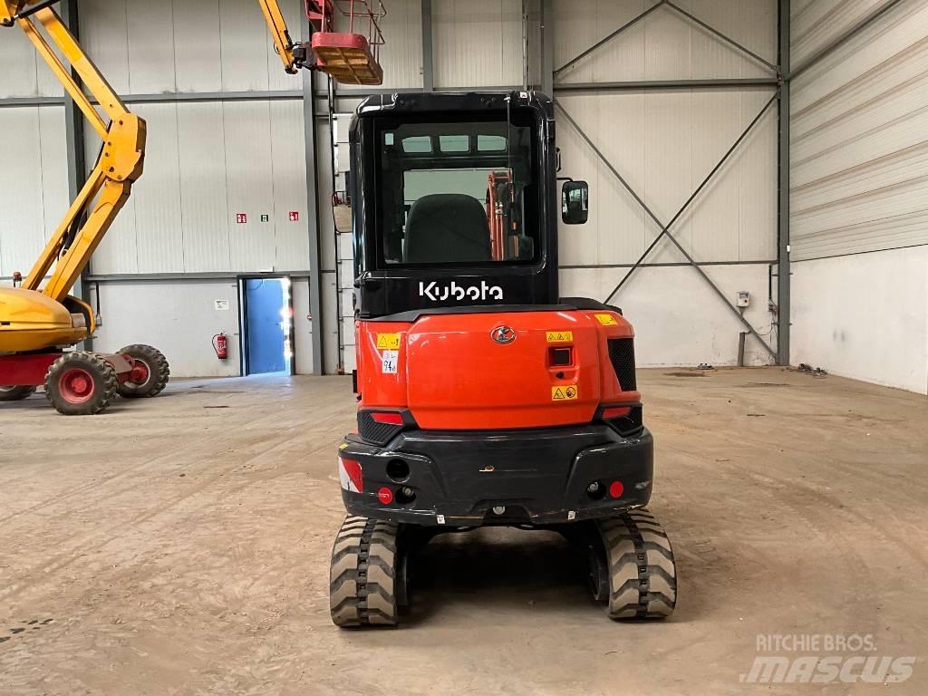 Kubota KX 037-4 Мини-экскаваторы