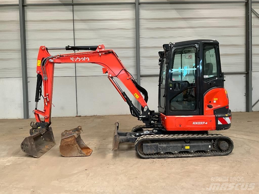 Kubota KX 037-4 Мини-экскаваторы