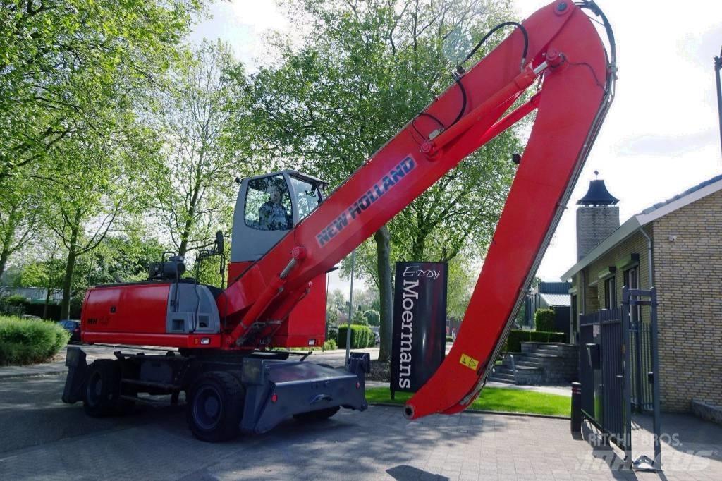 New Holland MH 6.6 Колёсные экскаваторы