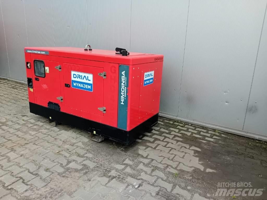 Himoinsa HYW 45 Дизельные генераторы