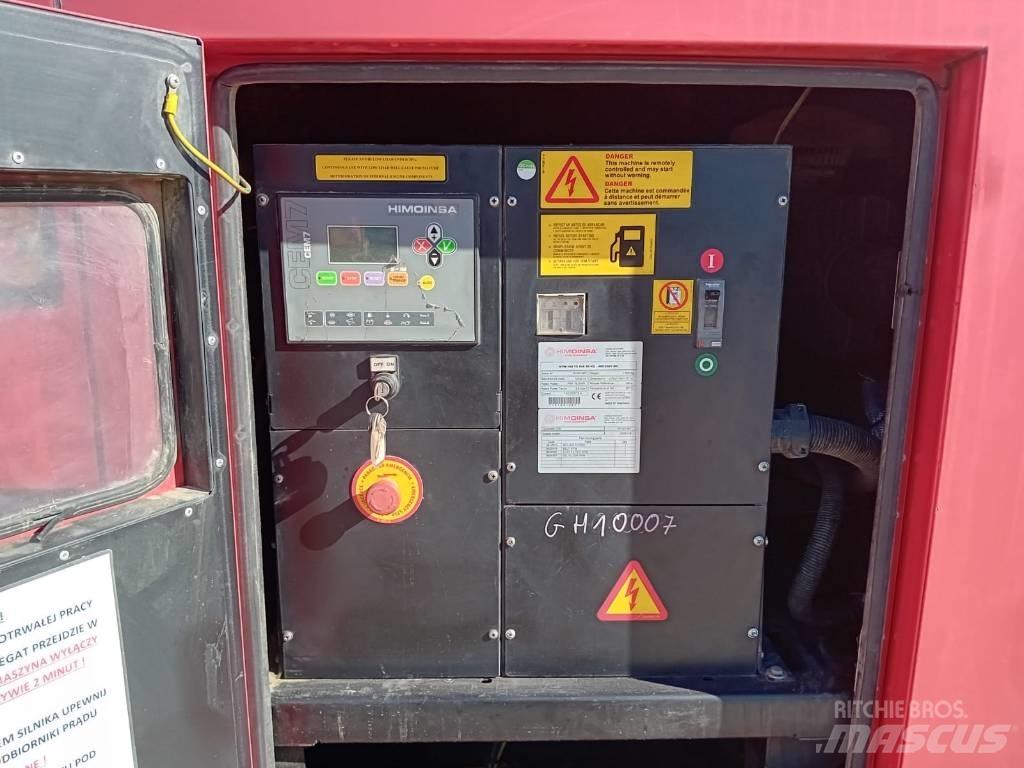 Himoinsa HYW 45 Дизельные генераторы