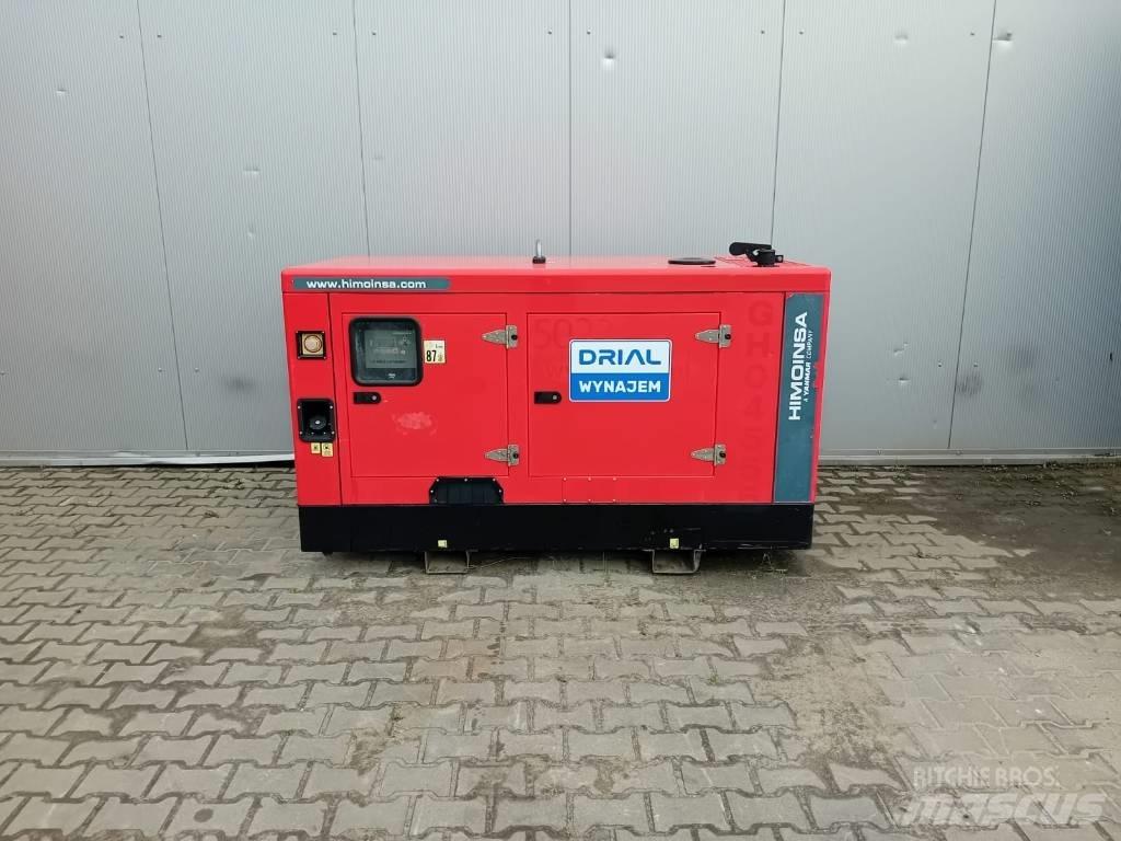 Himoinsa HYW 45 Дизельные генераторы