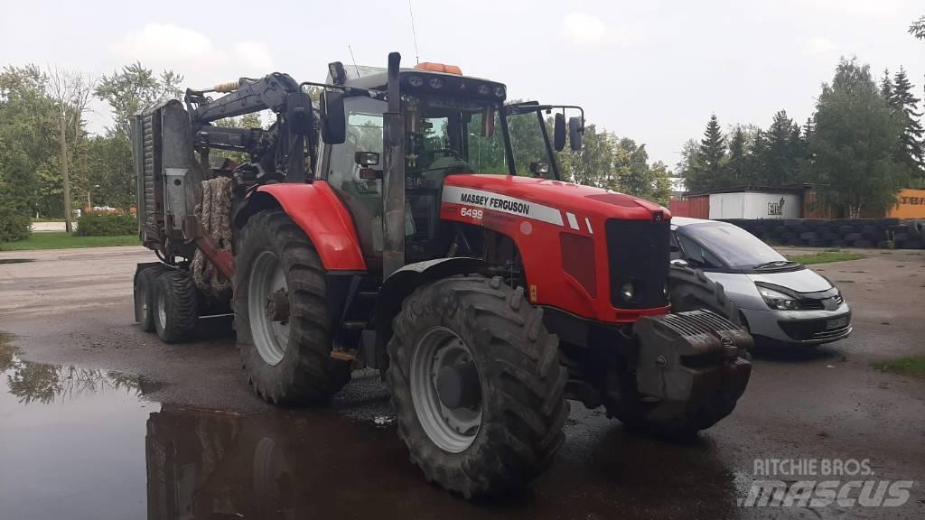 Mus-Max WT XL9 Трелевочные трактора