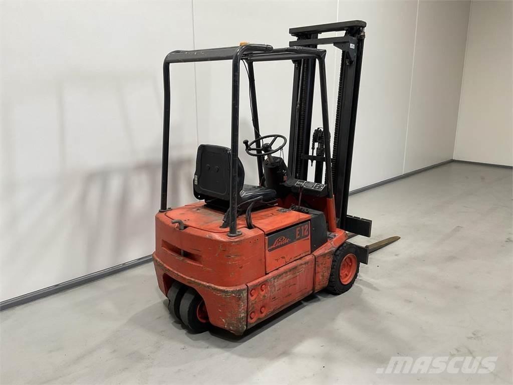 Linde E12 Электропогрузчики