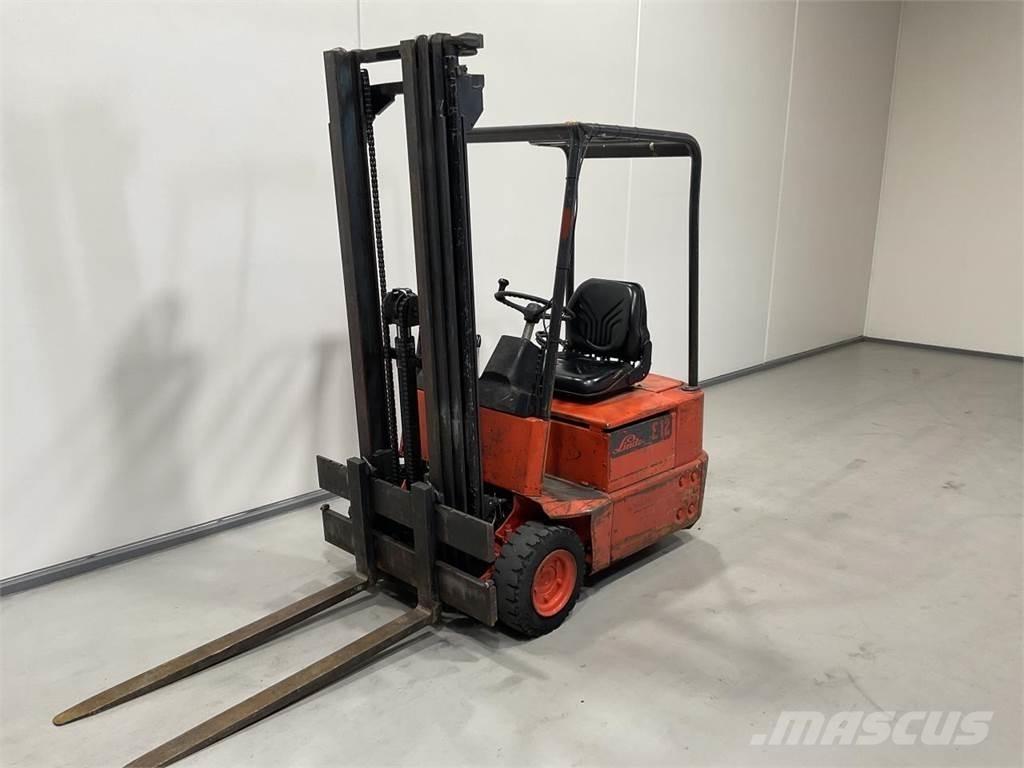 Linde E12 Электропогрузчики