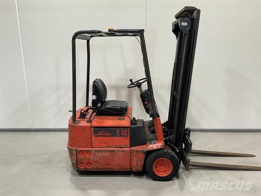 Linde E12 Электропогрузчики