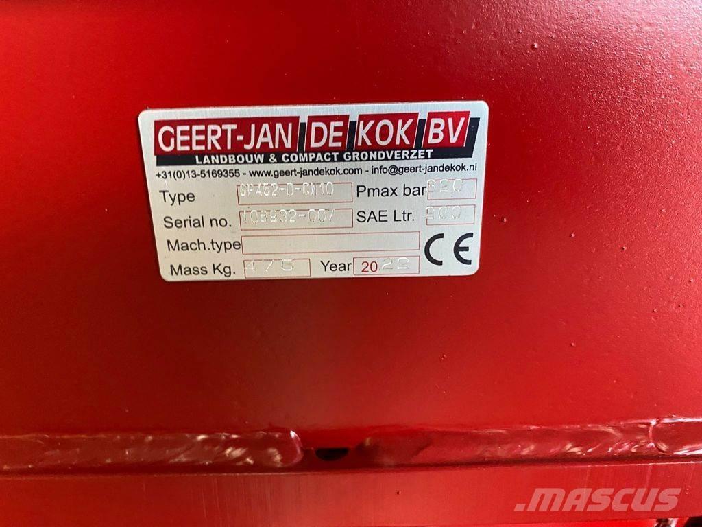 Zijtveld 452 D Гидравлические ротаторы