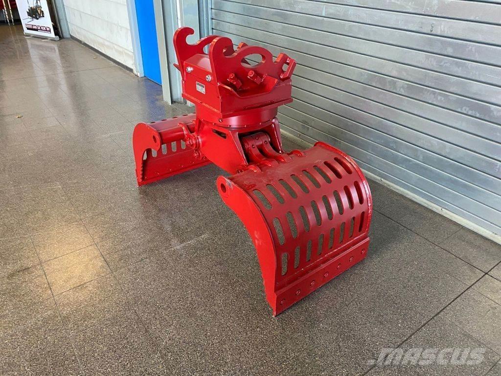 Zijtveld 452 D Гидравлические ротаторы