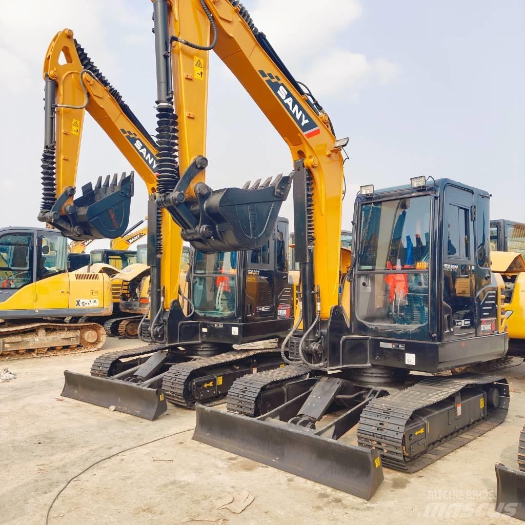 Sany SY60C Гусеничные экскаваторы