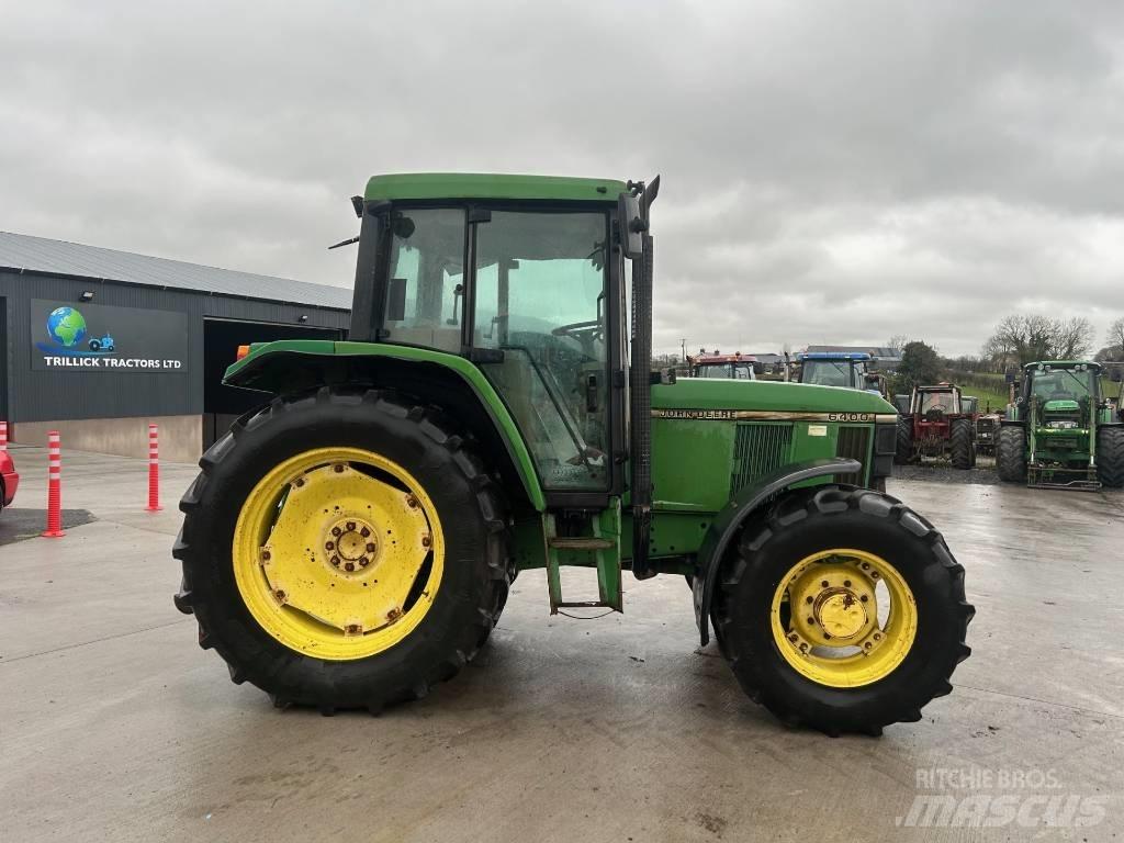 John Deere 6400 Трактора