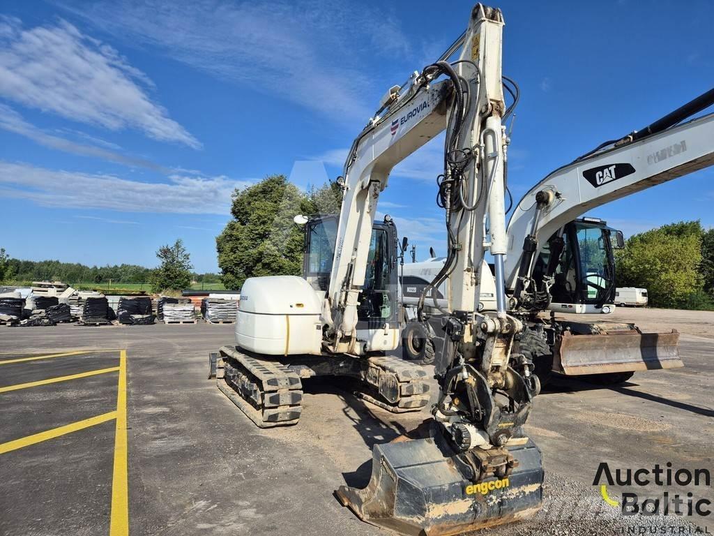 Komatsu PC80MR-3 Малые экскаваторы 7т-12т