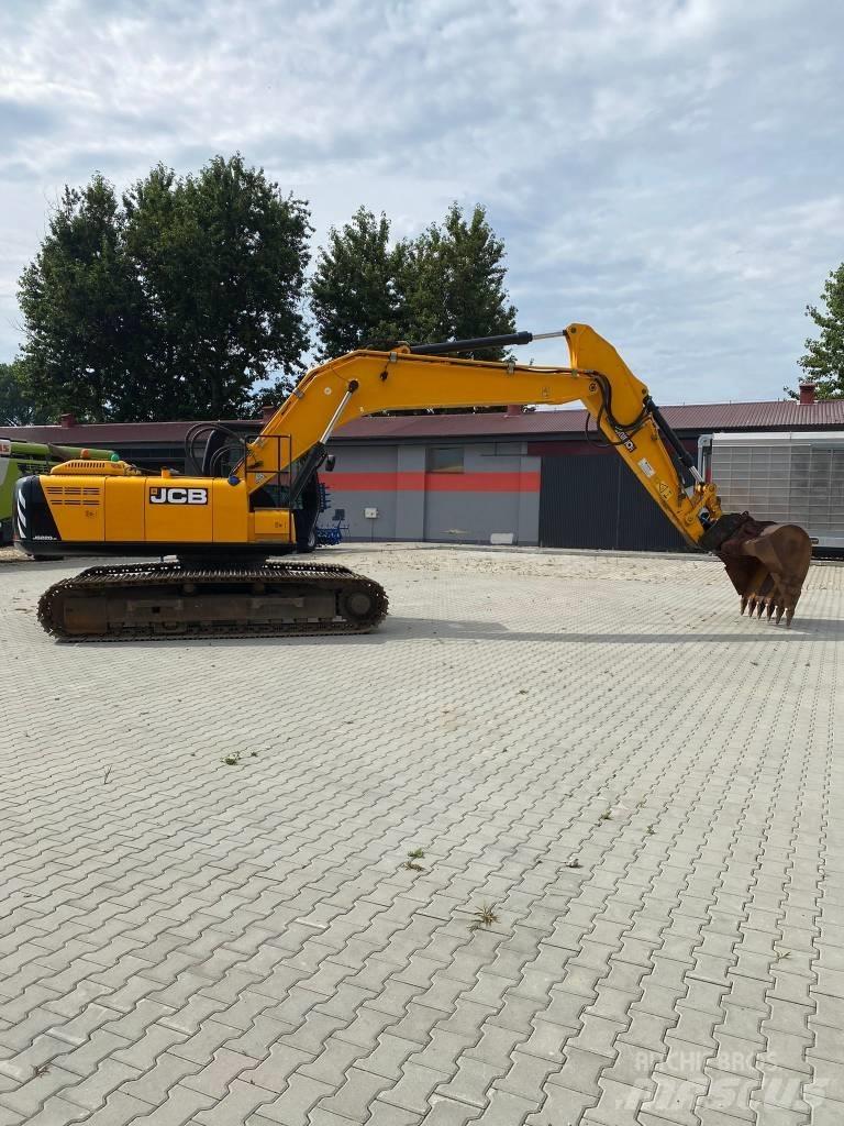 JCB JS 220 LC Гусеничные экскаваторы