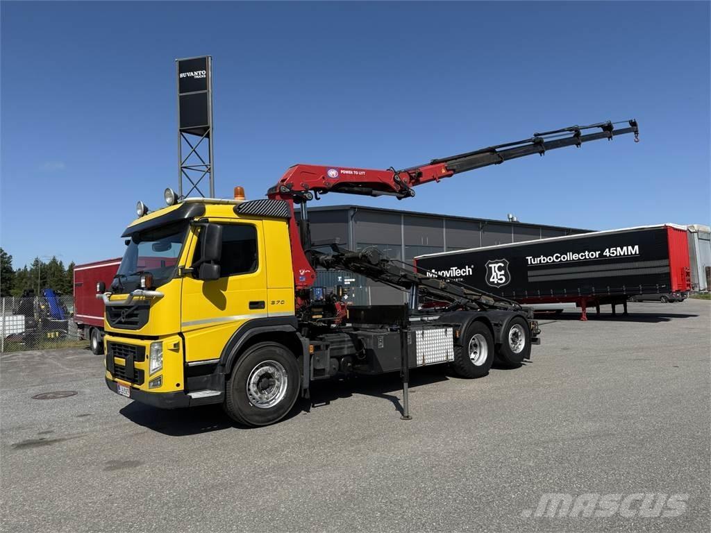 Volvo FM370 6X2 Автомобильные краны