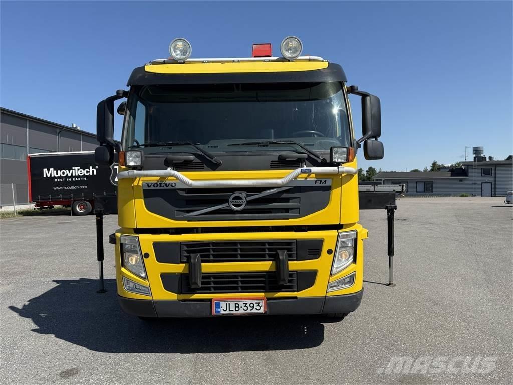 Volvo FM370 6X2 Автомобильные краны