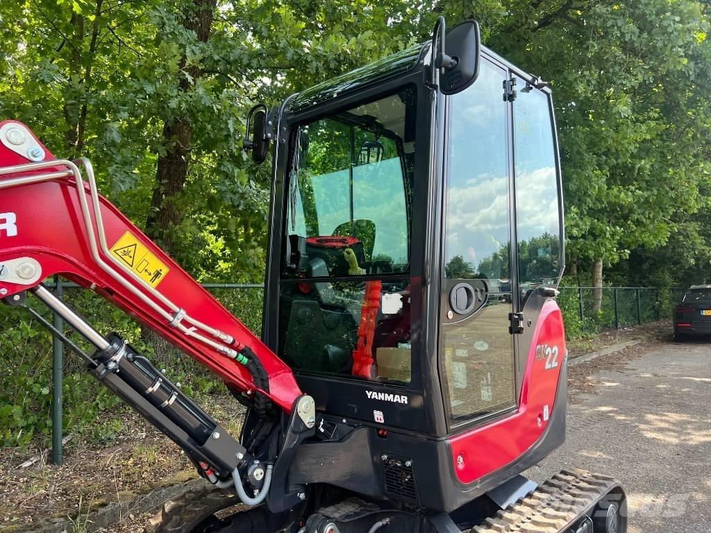 Yanmar SV 22 Unused Мини-экскаваторы