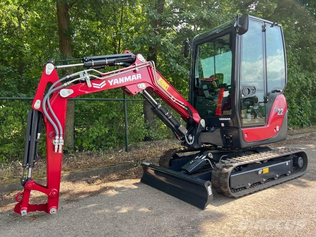 Yanmar SV 22 Unused Мини-экскаваторы