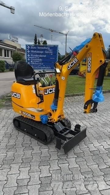 JCB 8008CTS Мини-экскаваторы