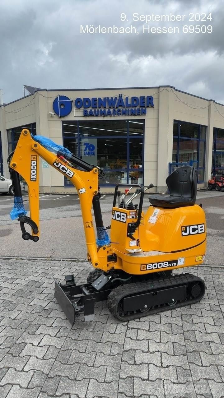 JCB 8008CTS Мини-экскаваторы