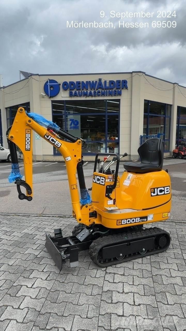 JCB 8008CTS Мини-экскаваторы