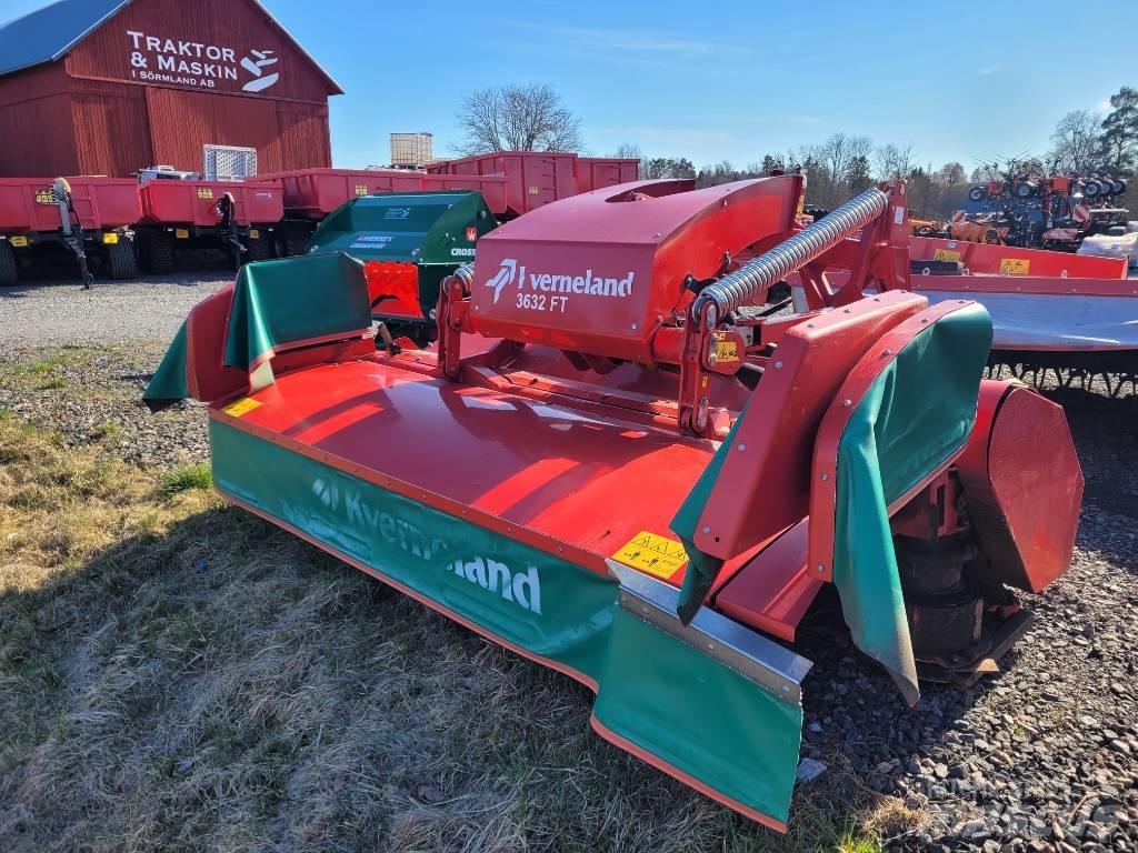 Kverneland 3632 FT Косилки плющилки