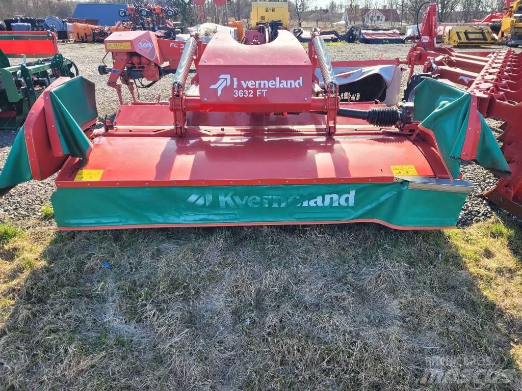 Kverneland 3632 FT Косилки плющилки