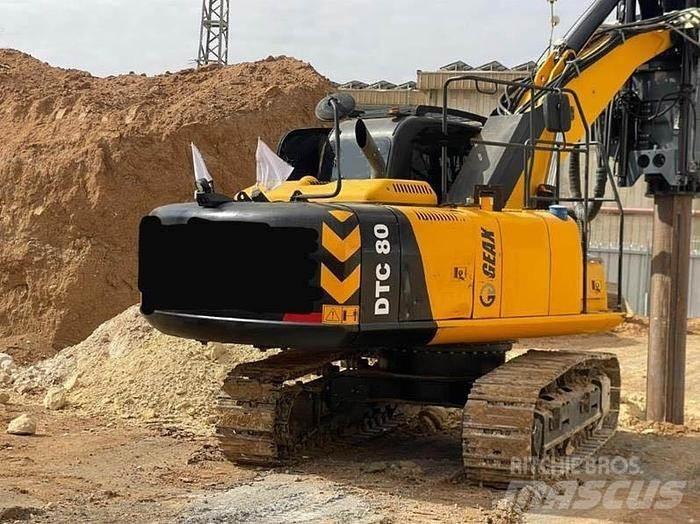  GEAX DTC80 Буровые вышки