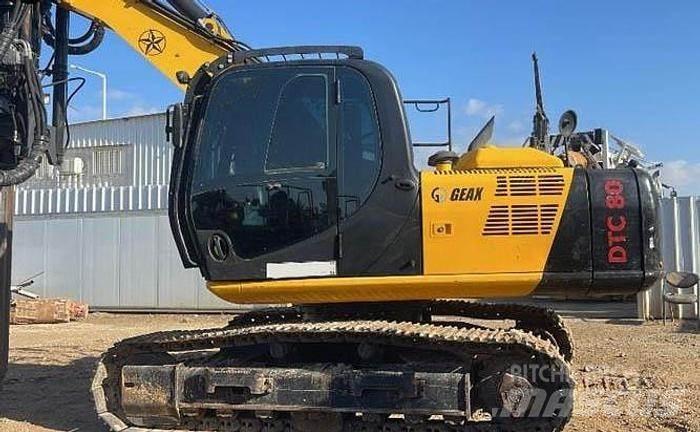  GEAX DTC80 Буровые вышки