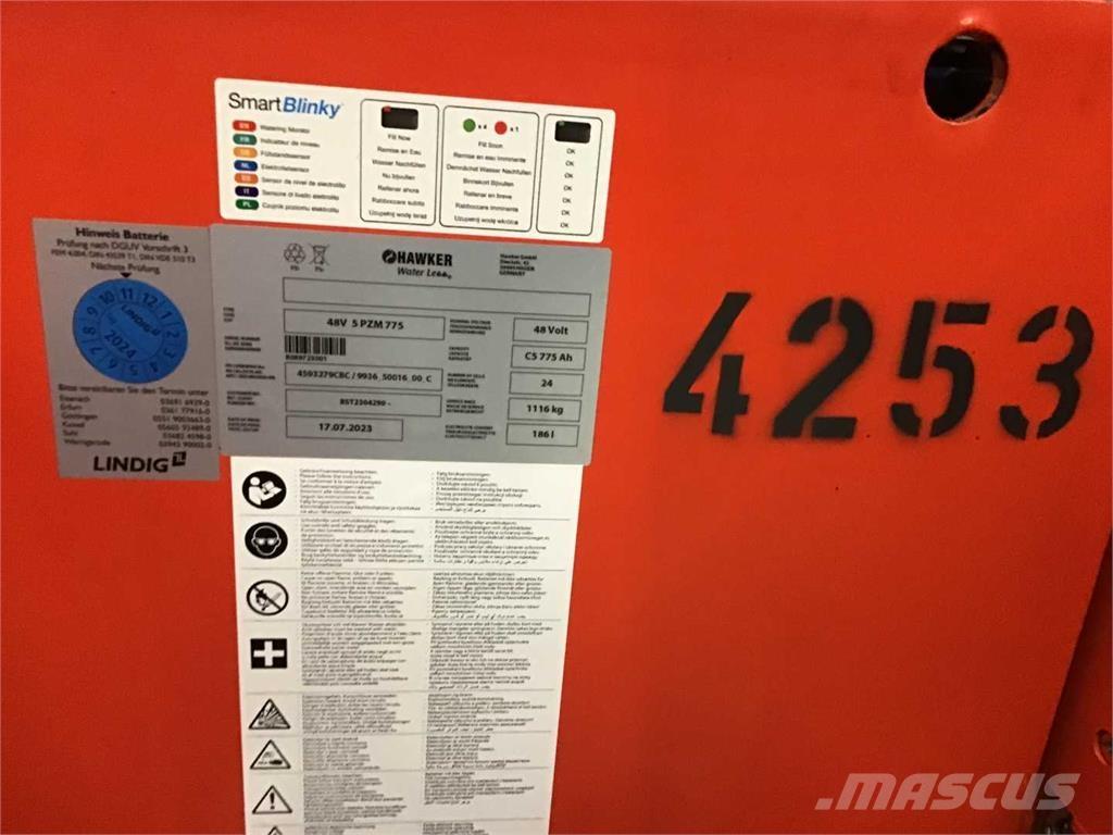 Linde EG16H Электропогрузчики