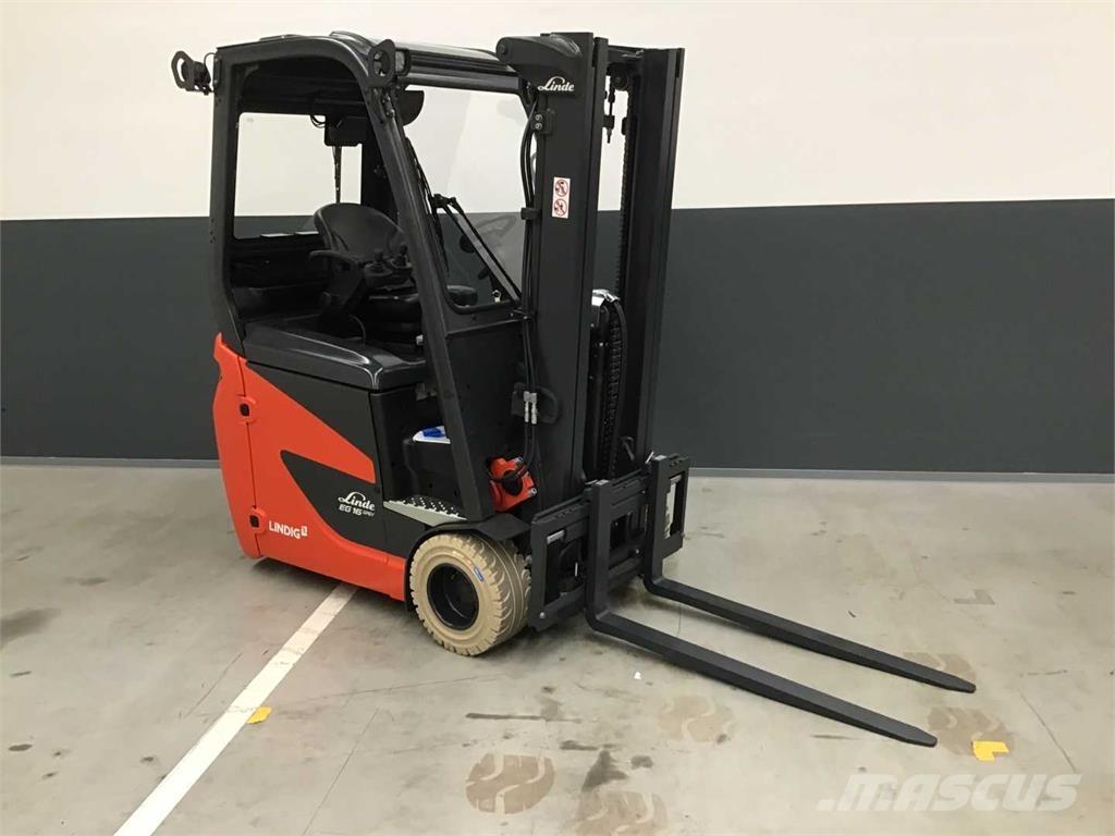 Linde EG16H Электропогрузчики