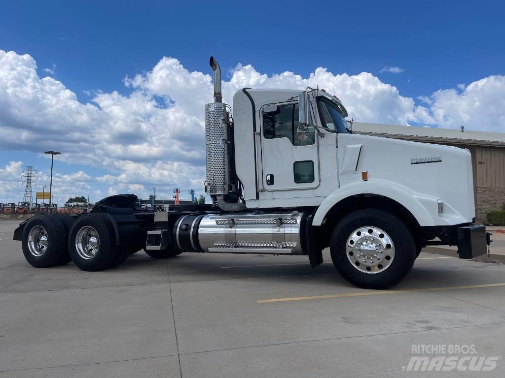 Kenworth T 800 Седельные тягачи