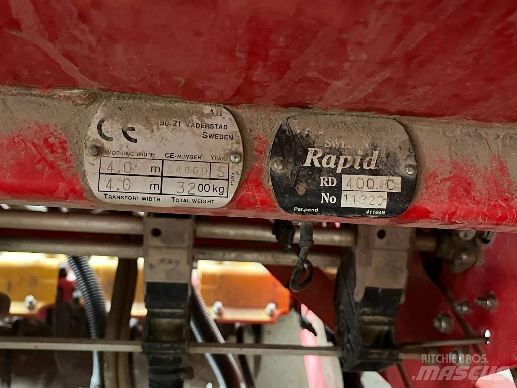 Väderstad Rapid400C Комбинированные сеялки