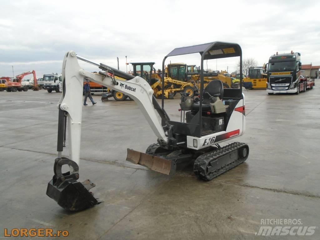 Bobcat E 16 Мини-экскаваторы