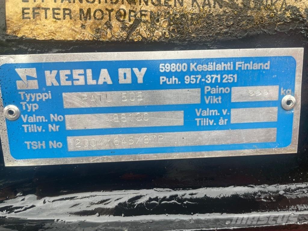 Patu 505 Лесозаготовительная техника - Другие