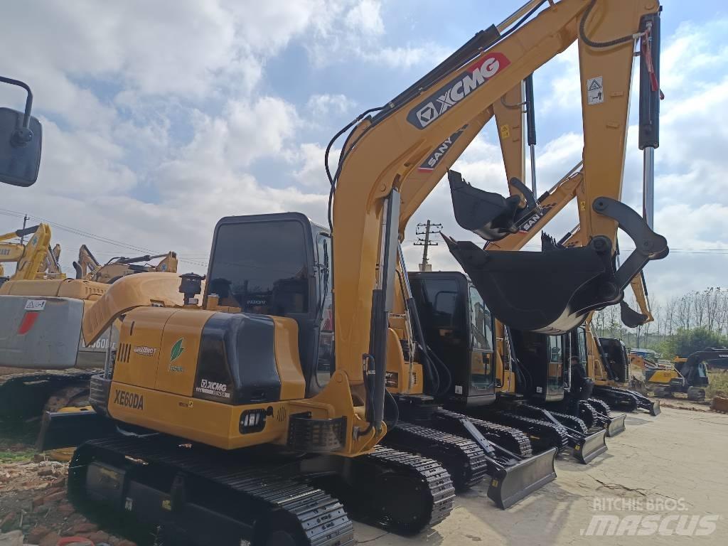 XCMG XE60DA Гусеничные экскаваторы