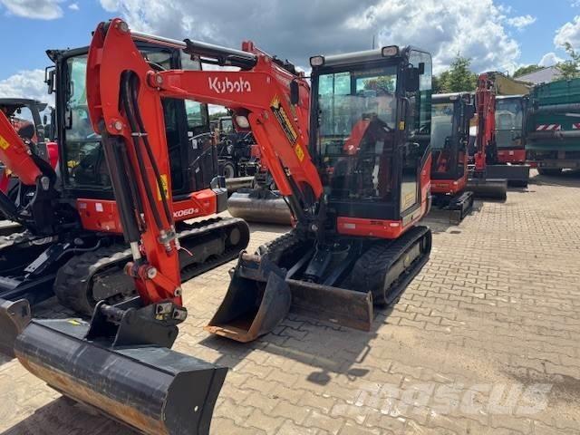 Kubota KX 027-4 Мини-экскаваторы