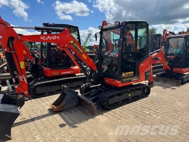 Kubota KX 027-4 Мини-экскаваторы