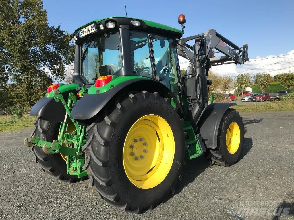 John Deere 6100 M Трактора