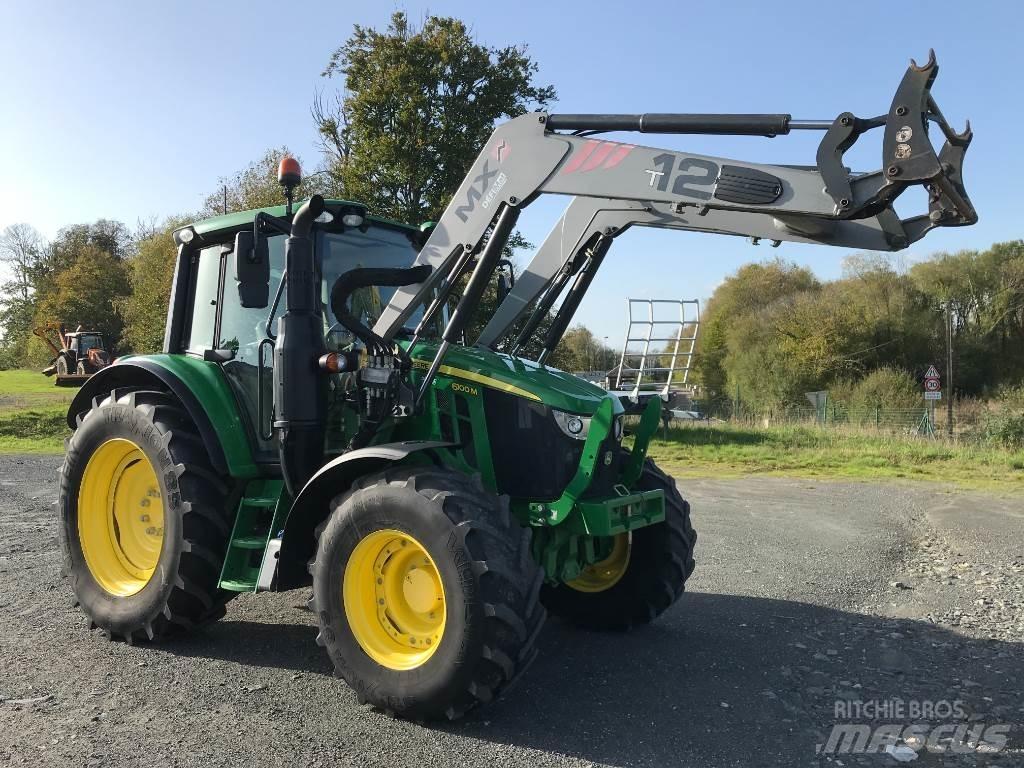 John Deere 6100 M Трактора