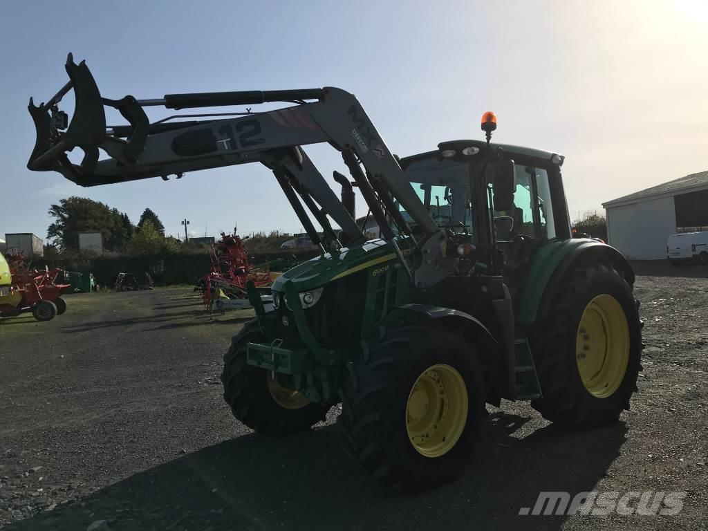 John Deere 6100 M Трактора