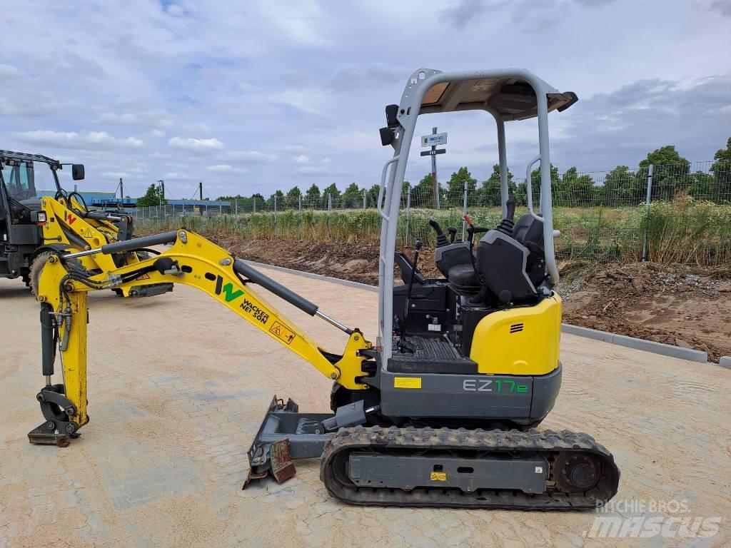 Wacker Neuson EZ17e Гусеничные экскаваторы