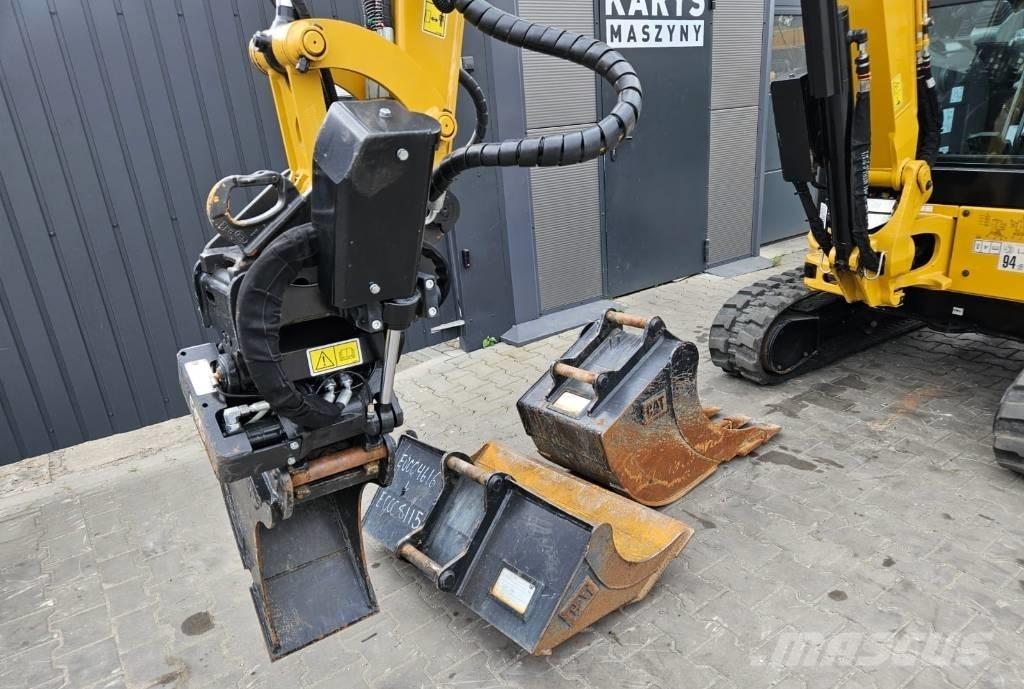 CAT 302.7 CR Мини-экскаваторы
