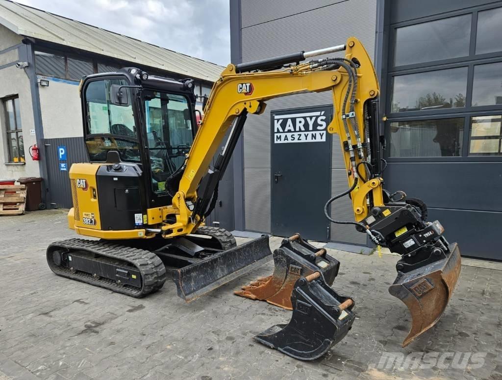 CAT 302.7 CR Мини-экскаваторы