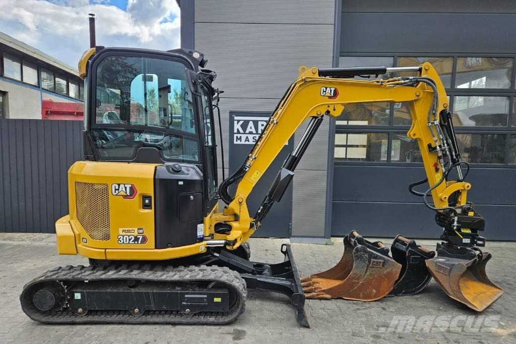 CAT 302.7 CR Мини-экскаваторы