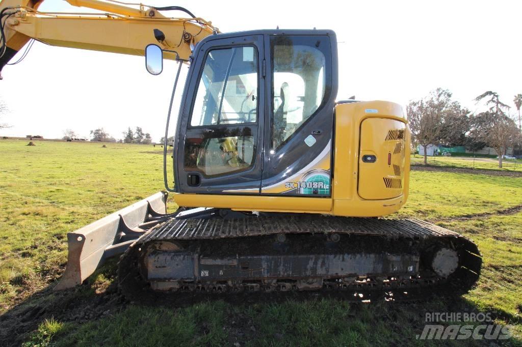 Kobelco SK140SRLC-5 Гусеничные экскаваторы