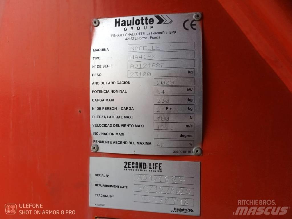 Haulotte HA 41 PX Коленчатые подъемники